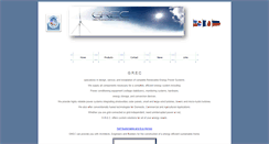 Desktop Screenshot of grec-energy.com